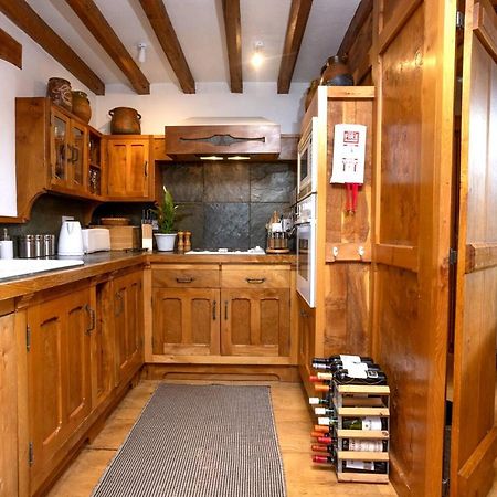 Heath Farm Holiday Cottages Swerford Bagian luar foto