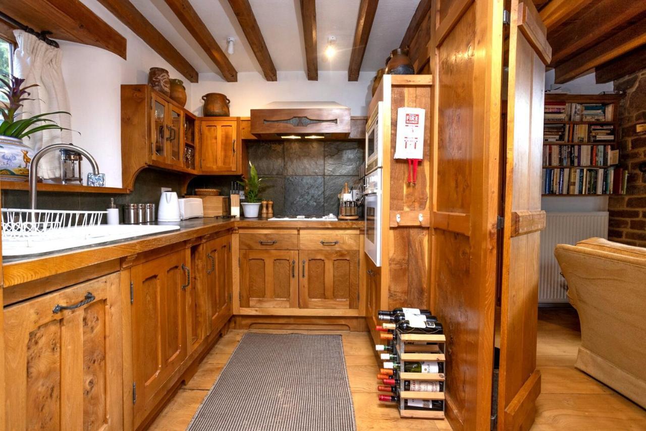 Heath Farm Holiday Cottages Swerford Bagian luar foto