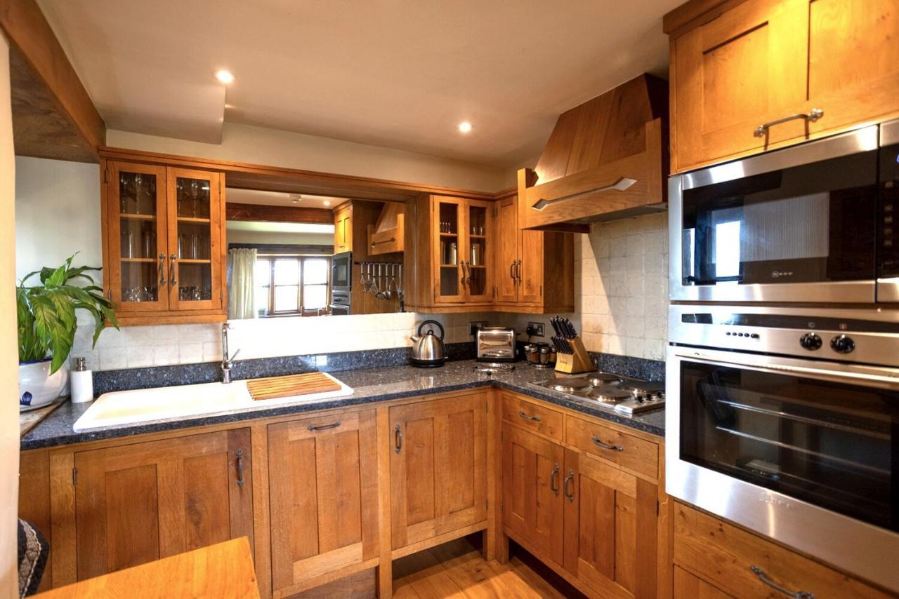 Heath Farm Holiday Cottages Swerford Bagian luar foto