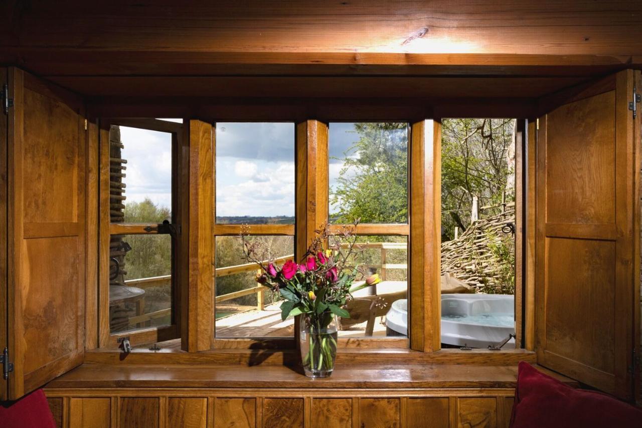 Heath Farm Holiday Cottages Swerford Bagian luar foto