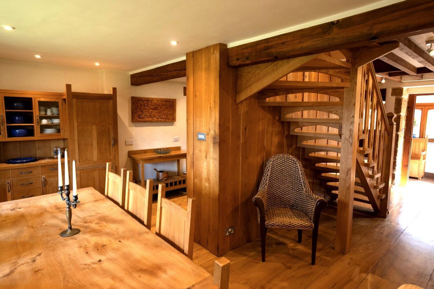 Heath Farm Holiday Cottages Swerford Ruang foto