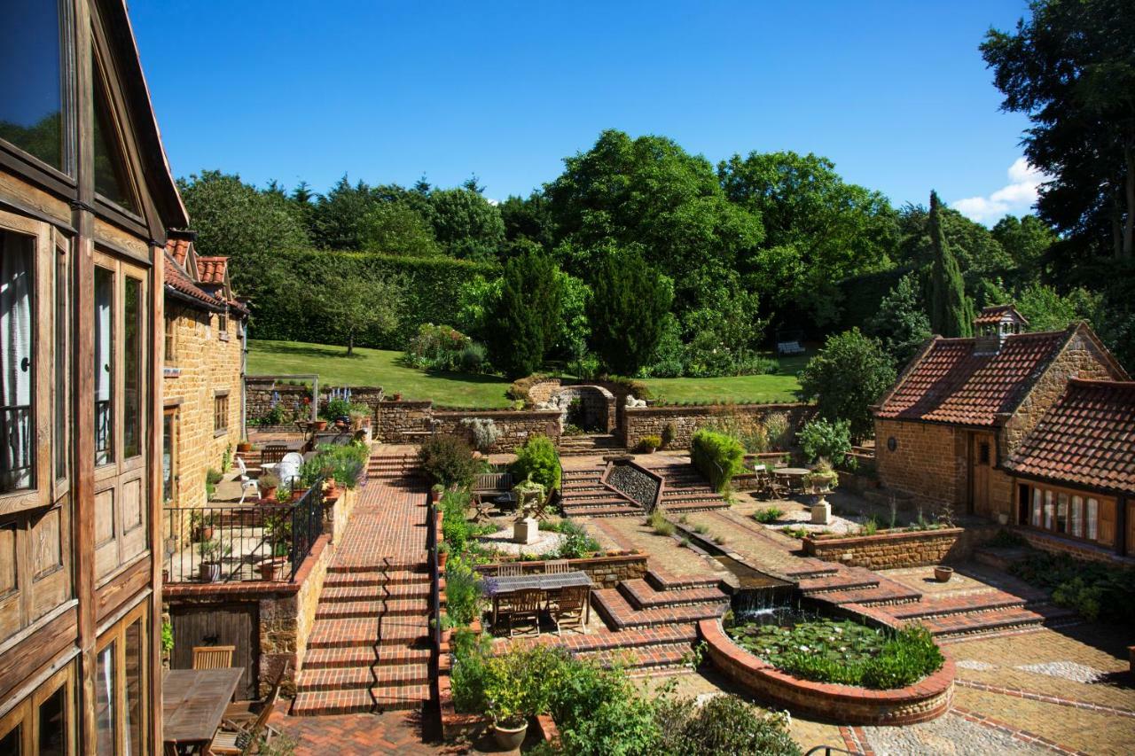 Heath Farm Holiday Cottages Swerford Bagian luar foto