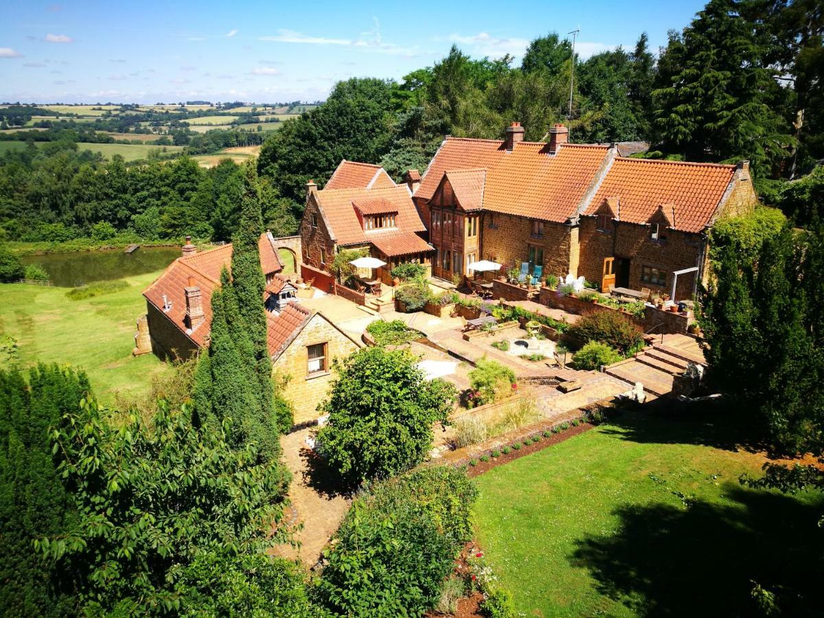 Heath Farm Holiday Cottages Swerford Bagian luar foto