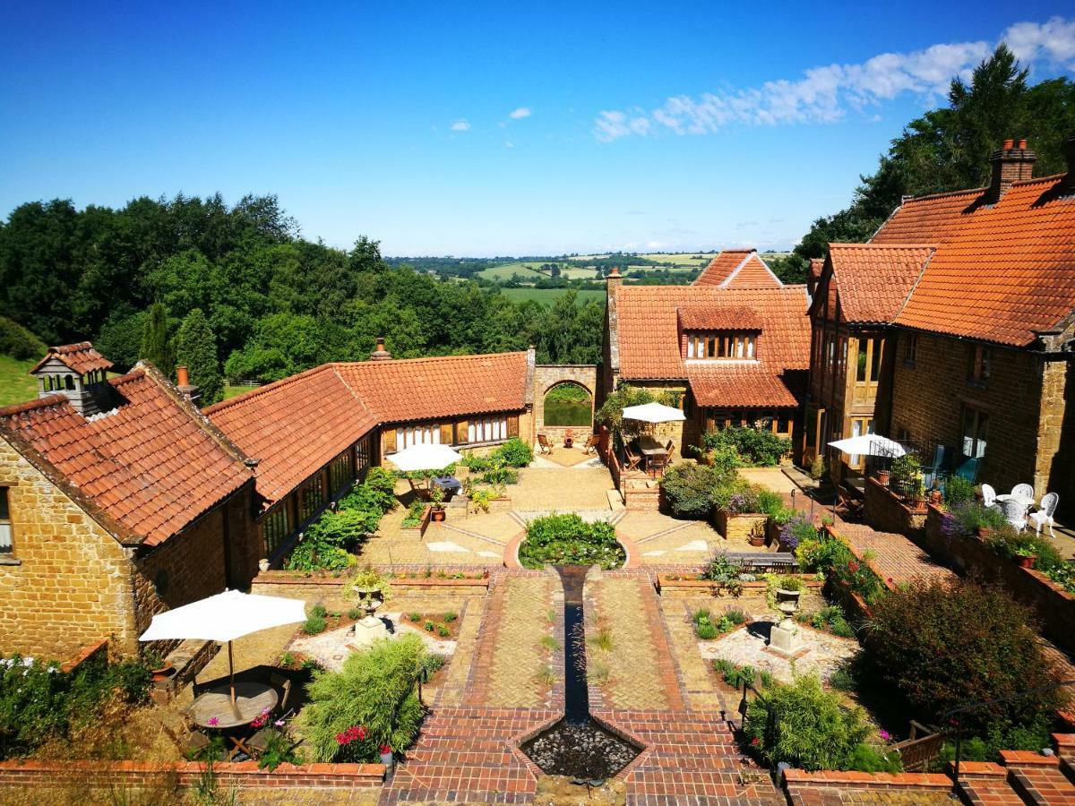 Heath Farm Holiday Cottages Swerford Bagian luar foto