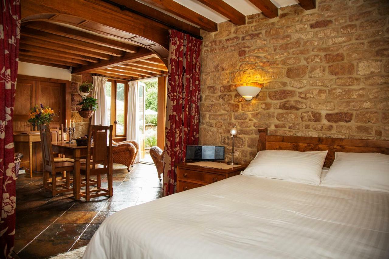 Heath Farm Holiday Cottages Swerford Bagian luar foto