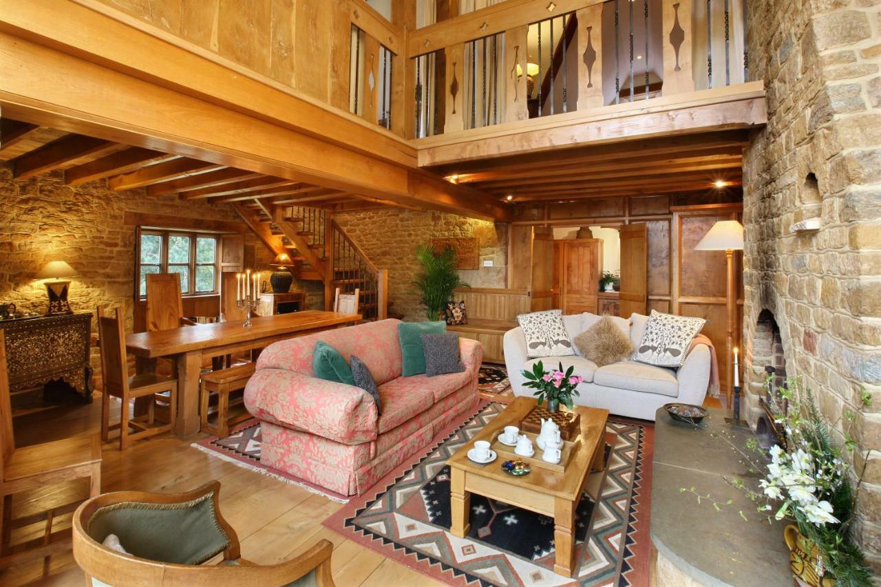 Heath Farm Holiday Cottages Swerford Bagian luar foto