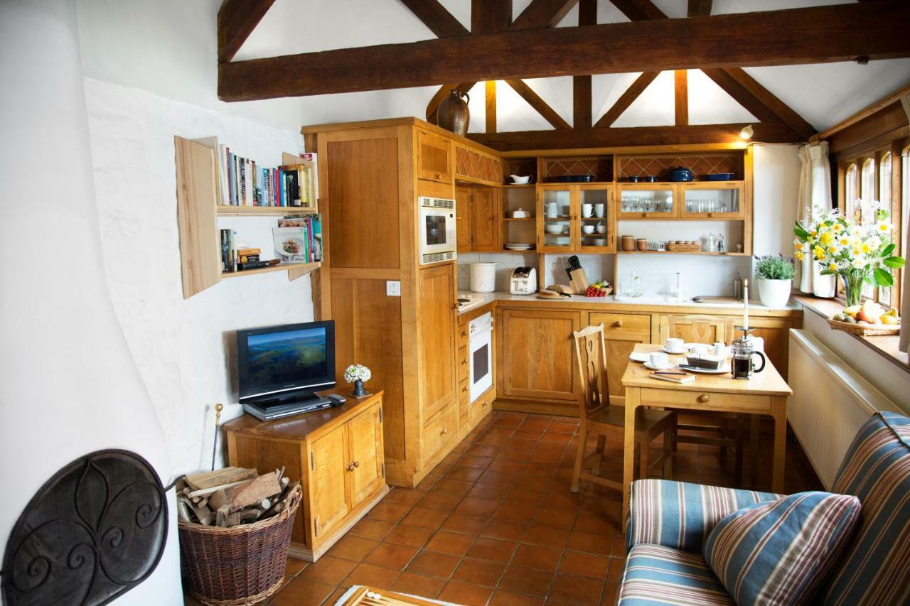Heath Farm Holiday Cottages Swerford Bagian luar foto