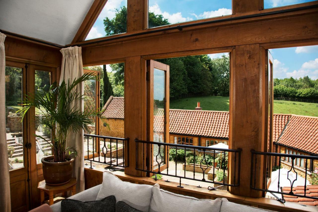 Heath Farm Holiday Cottages Swerford Bagian luar foto