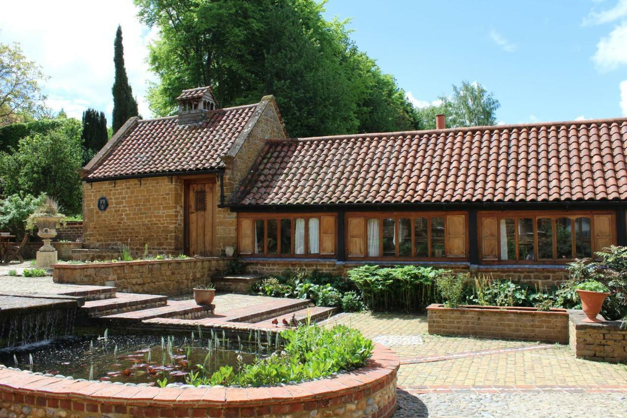 Heath Farm Holiday Cottages Swerford Bagian luar foto
