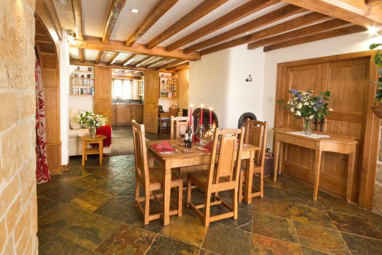Heath Farm Holiday Cottages Swerford Bagian luar foto