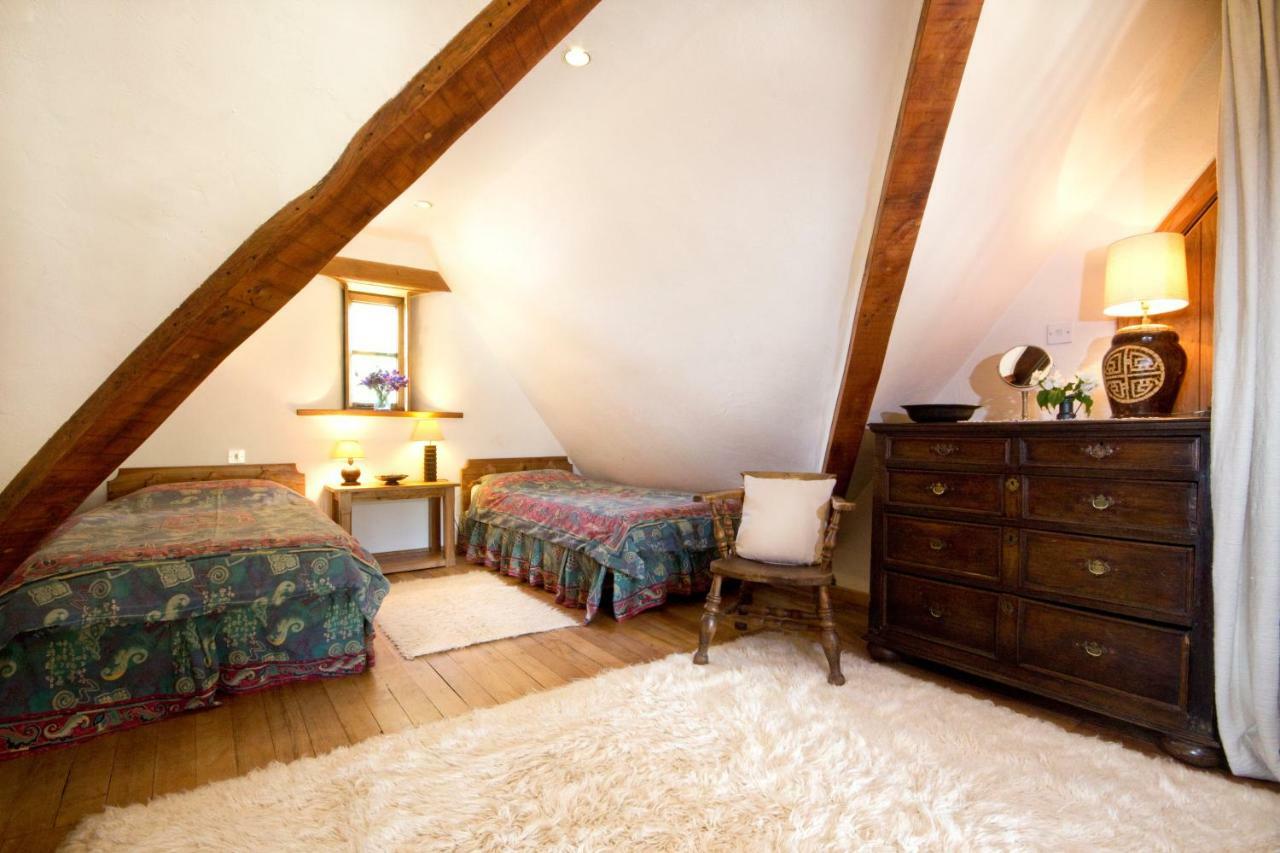 Heath Farm Holiday Cottages Swerford Bagian luar foto