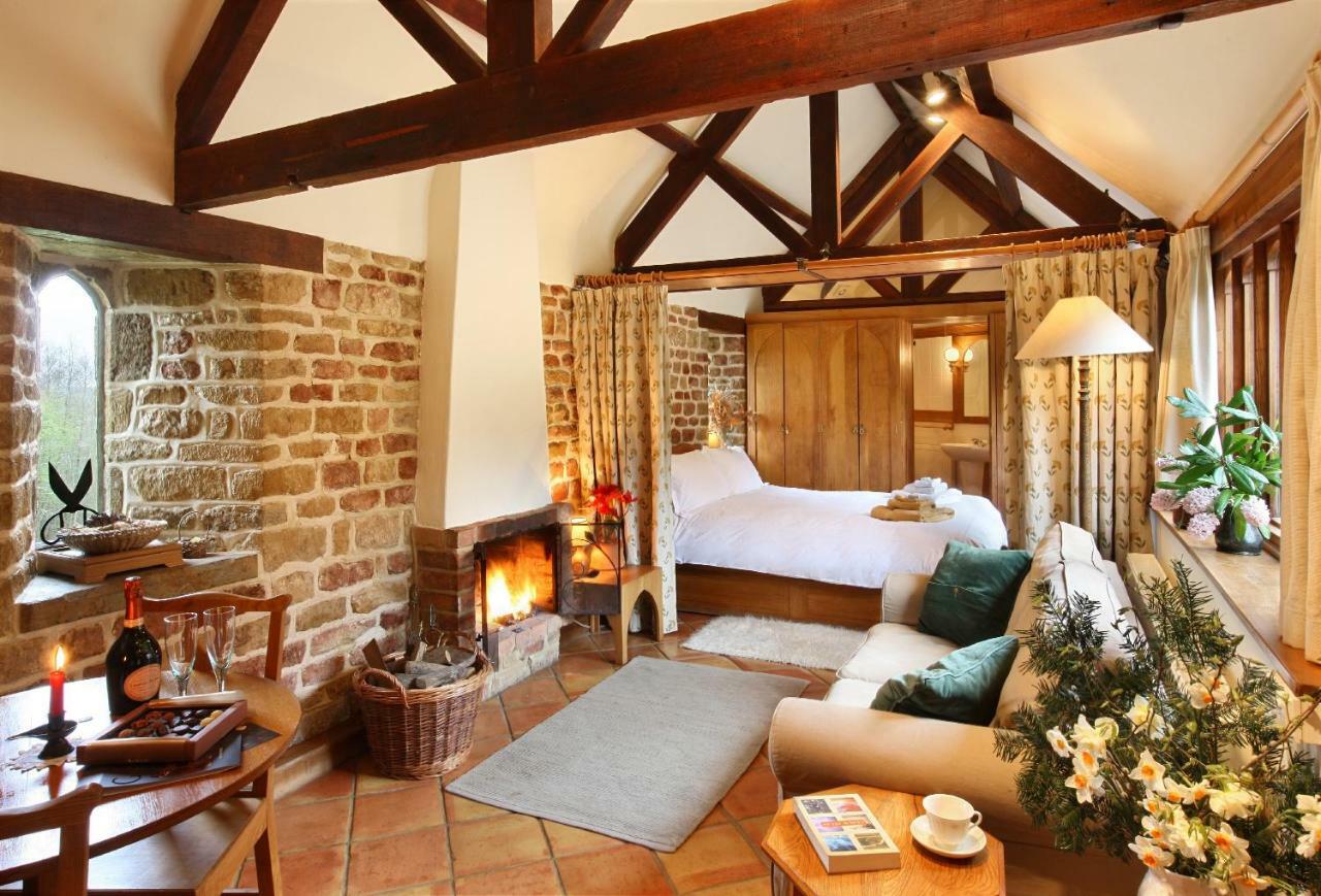 Heath Farm Holiday Cottages Swerford Bagian luar foto
