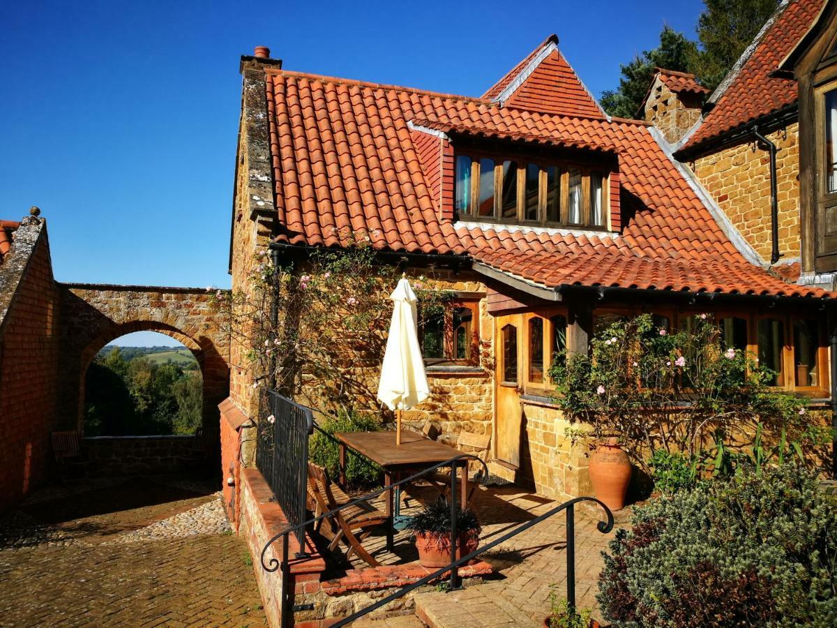 Heath Farm Holiday Cottages Swerford Bagian luar foto