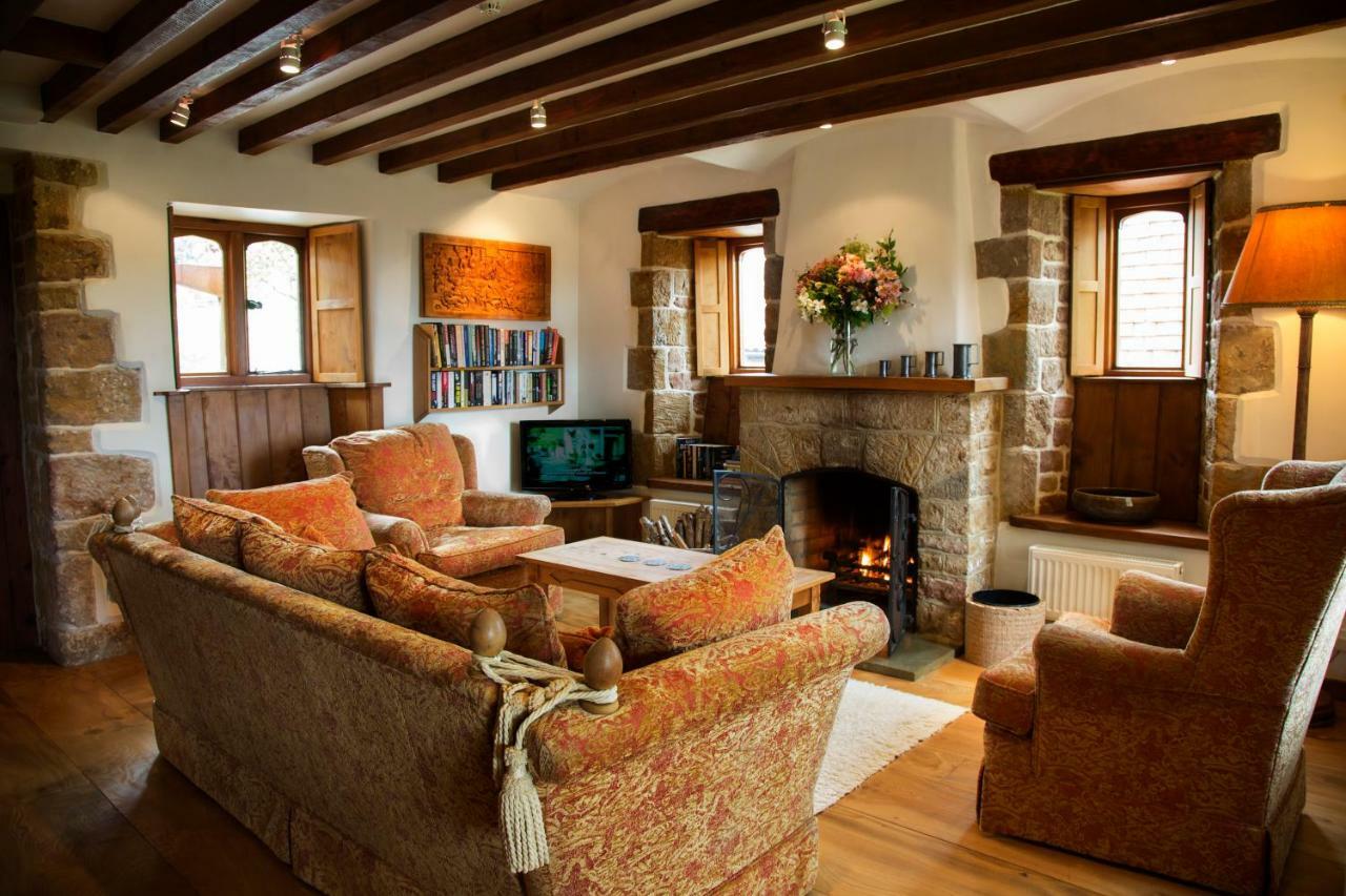 Heath Farm Holiday Cottages Swerford Bagian luar foto