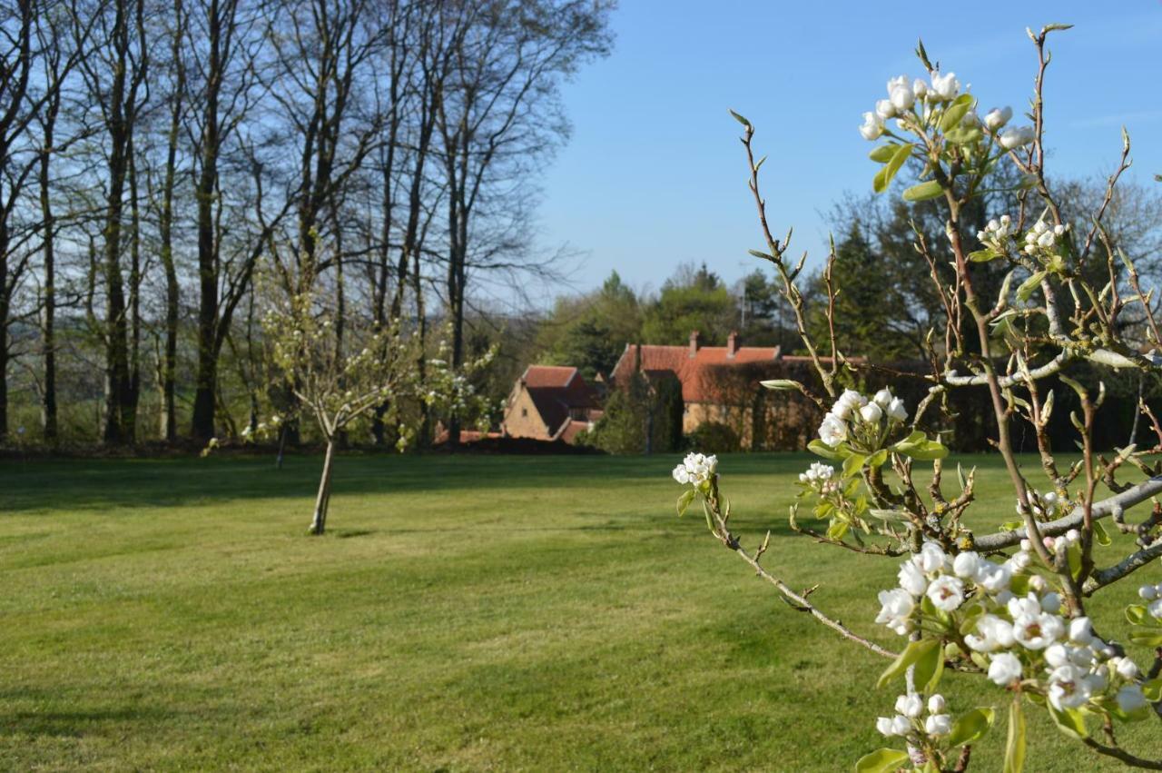 Heath Farm Holiday Cottages Swerford Bagian luar foto