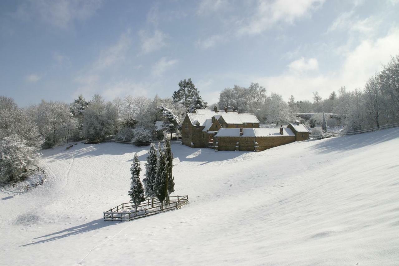 Heath Farm Holiday Cottages Swerford Bagian luar foto