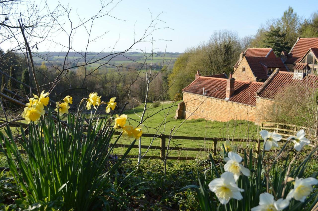 Heath Farm Holiday Cottages Swerford Bagian luar foto